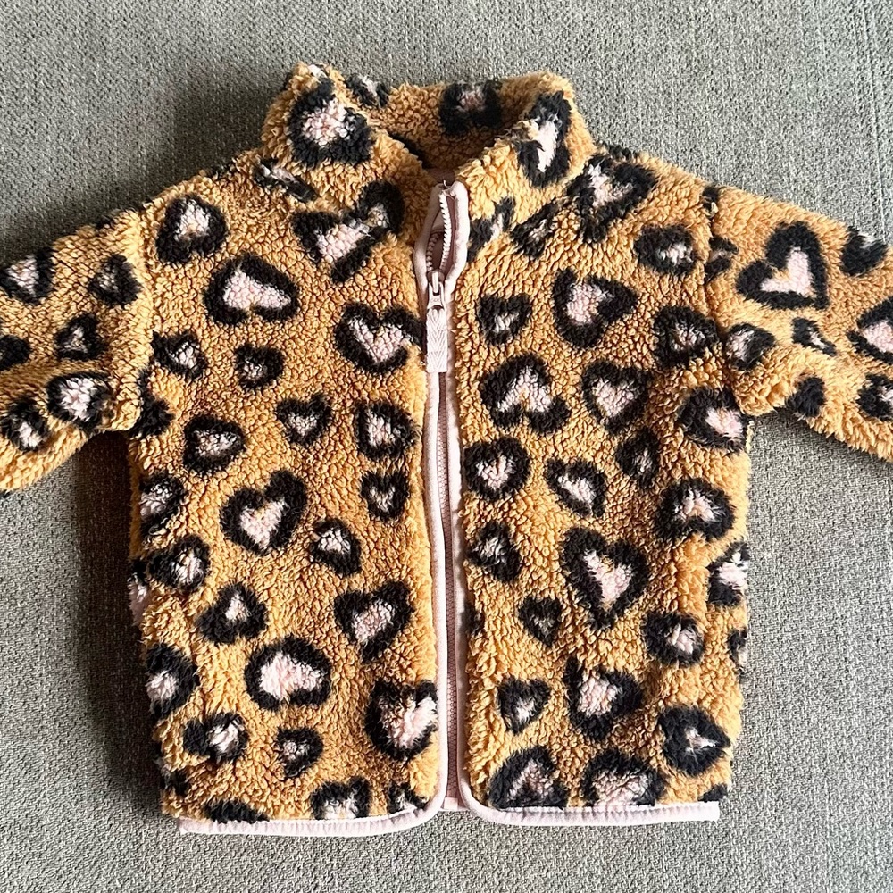 Jumping Beans Annal Print Fleece Jacket